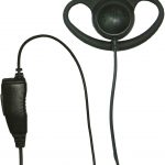 D-Shape Shell EP w/ Inline Mic & PTT