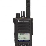Motorola DP4600E Digital Radio