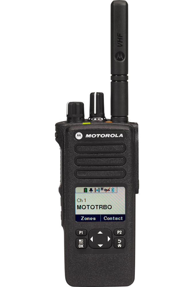 Motorola DP4600E Digital Radio