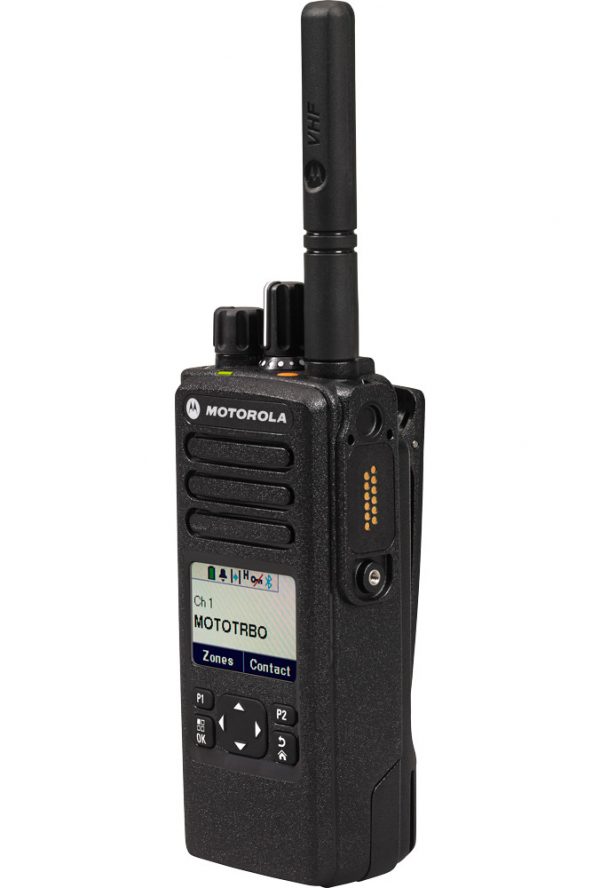 Motorola DP4600E Digital Radio