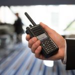 Motorola DP4800e Digital Radio