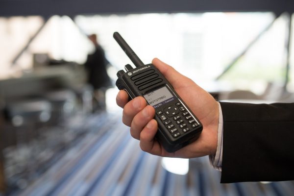 Motorola DP4801e Digital Radio