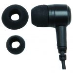 Earbud Headphone EP w/ Inline Mic & PTT