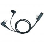 Earbud Headphone EP w/ Inline Mic & PTT