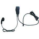 Earbud Headphone EP w/ Inline Mic & PTT