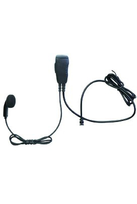 Earbud Headphone EP w/ Inline Mic & PTT
