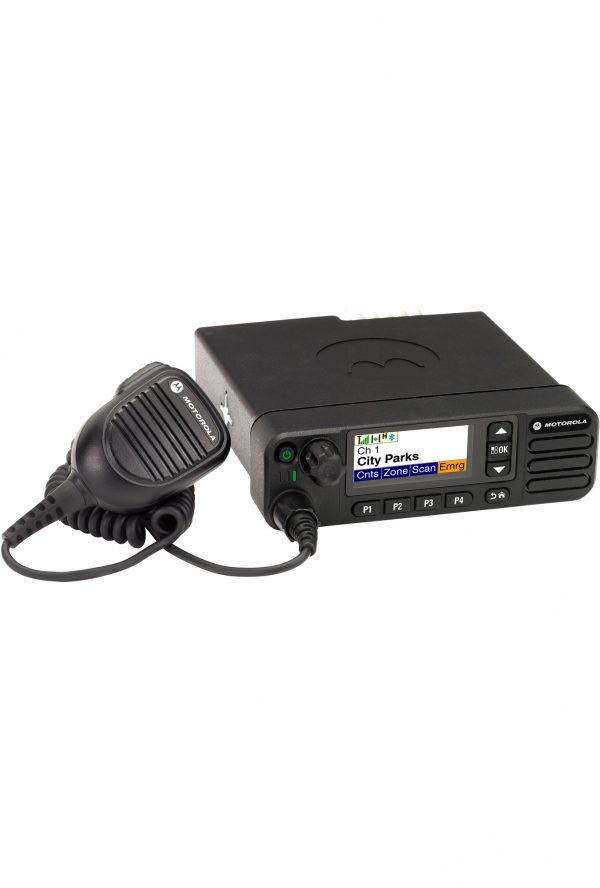 Motorola DM4600e Digital Mobile Radio