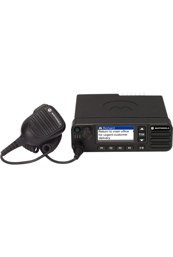 Motorola DM4601e Digital Mobile Radio