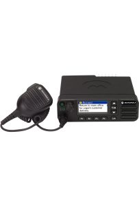 Motorola DM4600e Digital Mobile Radio