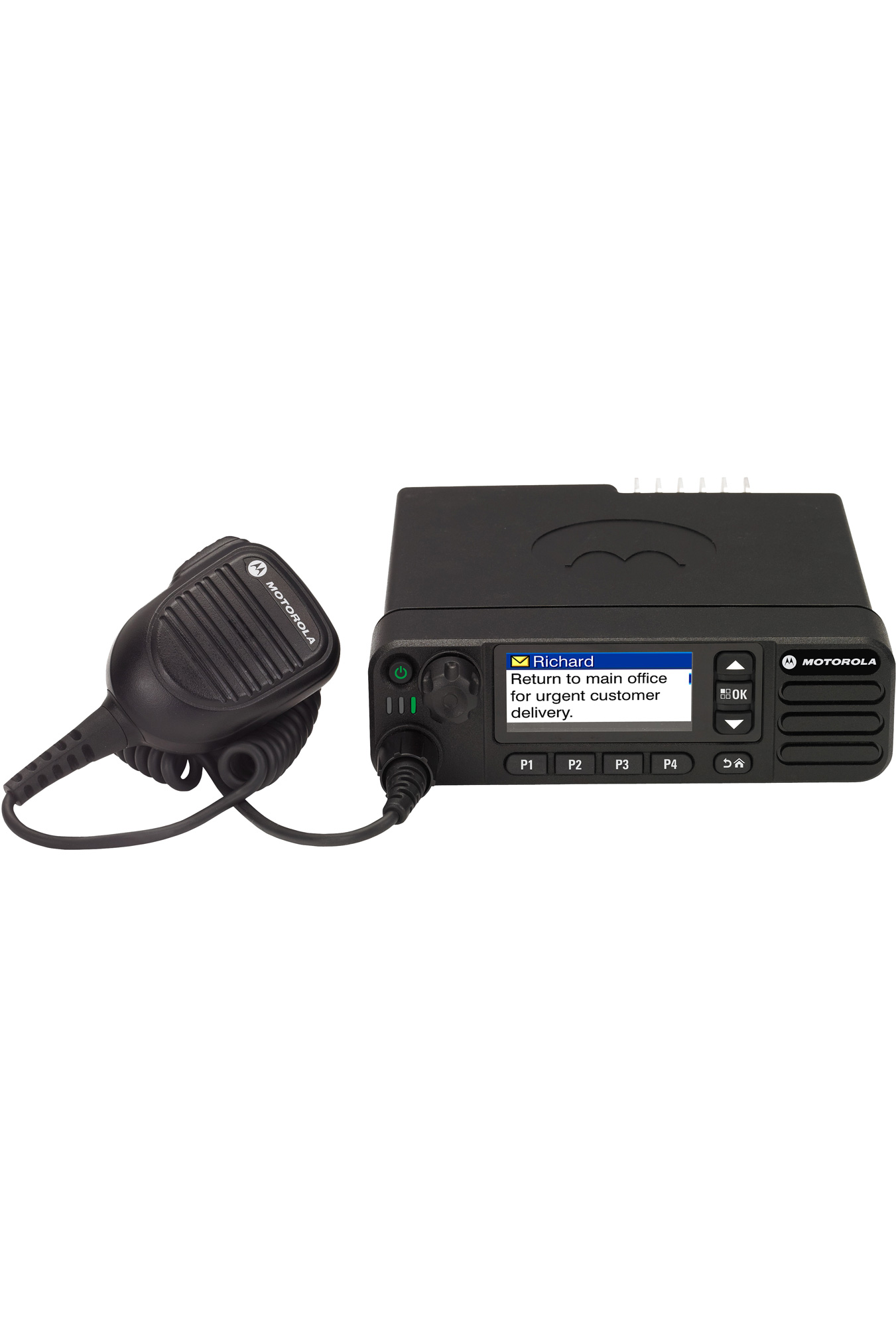 Motorola DM4600e Digital Mobile Radio