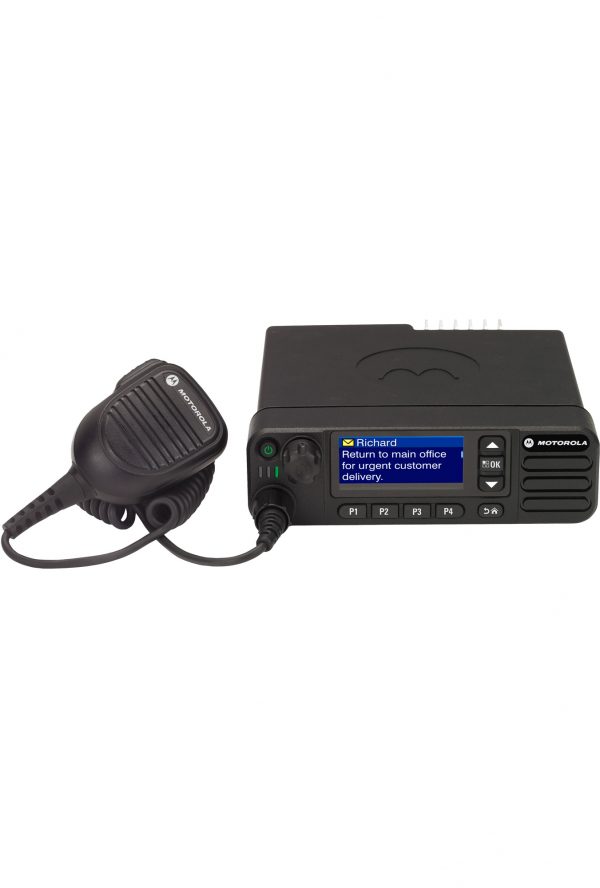 Motorola DM4601e Digital Mobile Radio