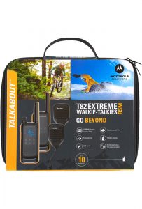 Motorola T82 Extreme Twin Pack UK Plug RSM