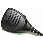Compact Remote Speaker Mic & PTT