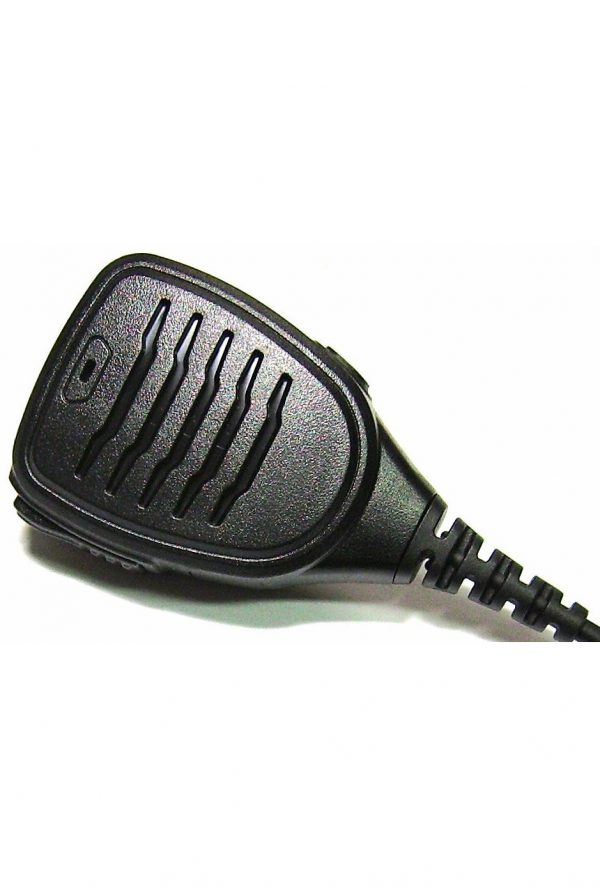Compact Remote Speaker Mic & PTT
