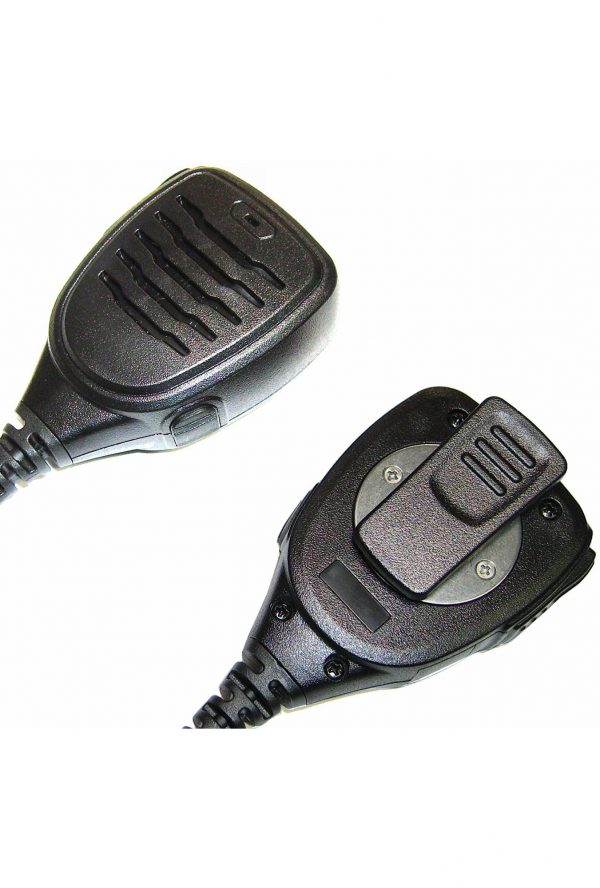Compact Remote Speaker Mic & PTT