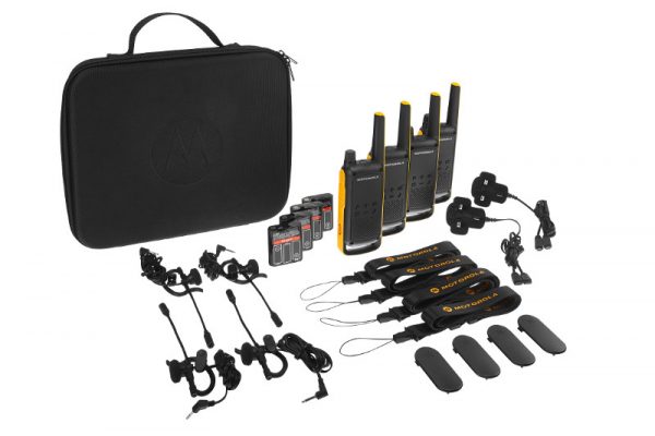 Motorola T82 Extreme Quad Pack