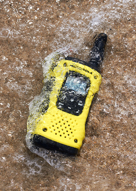Motorola T92 H2O Two Way Radio