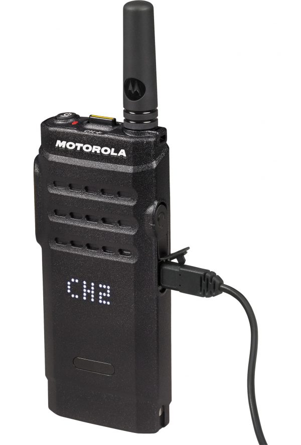 Motorola SL1600 Charging
